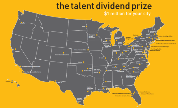 Talent Dividend - Participating Cities